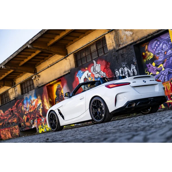 JR Wheels JR51 19x8,5 ET20-45 5H BLANK Satin Black w/ Machined Lip